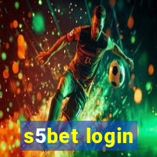 s5bet login